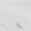 Chemin de table en lin blanc