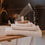 Serviette aspect gaufré 140x70cm
