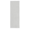 Chemin de table en lin gris clair