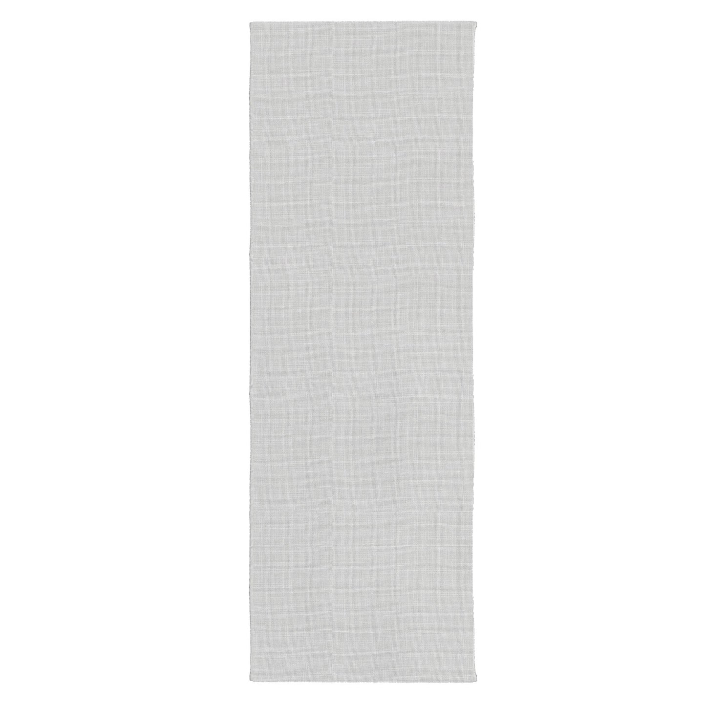 Chemin de table en lin gris clair