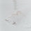 Chemin de table "coeurs" en lin
