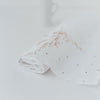 Chemin de table "coeurs" en lin