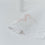 Chemin de table "coeurs" en lin