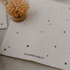 Chiffons éponges Étoiles en lot de 3