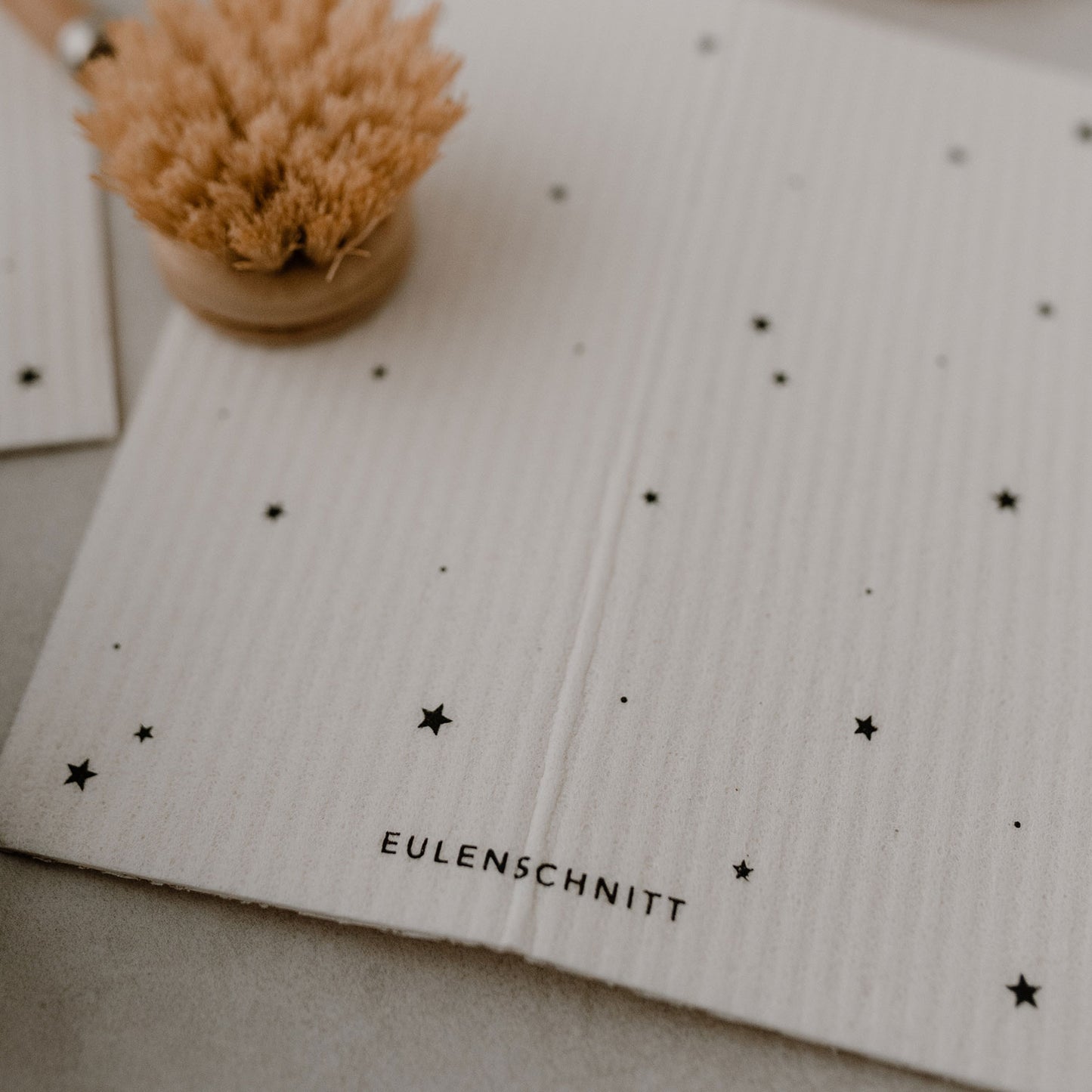 Chiffons éponges Étoiles en lot de 3