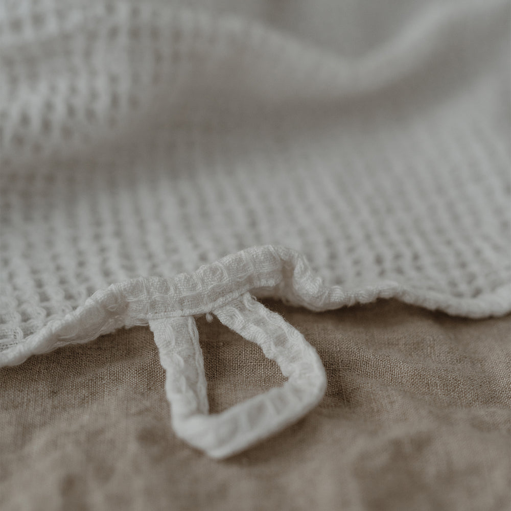 Serviette aspect gaufré 140x70cm