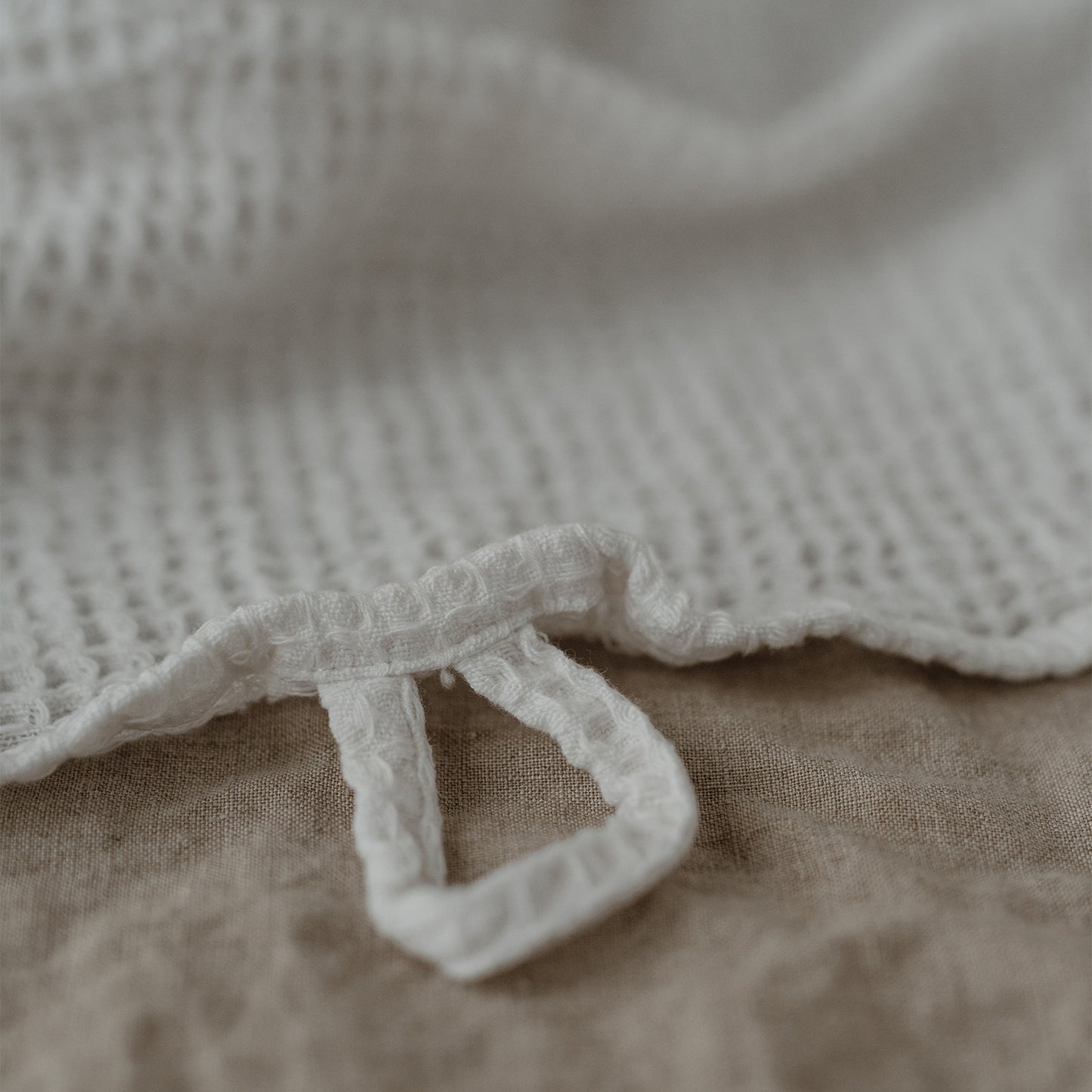 Serviette aspect gaufré 140x70cm