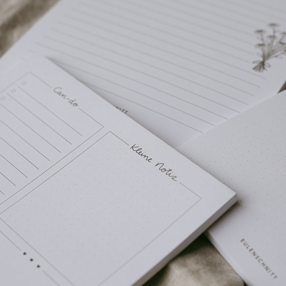 Bloc-notes Gedankensammler en lot de 3