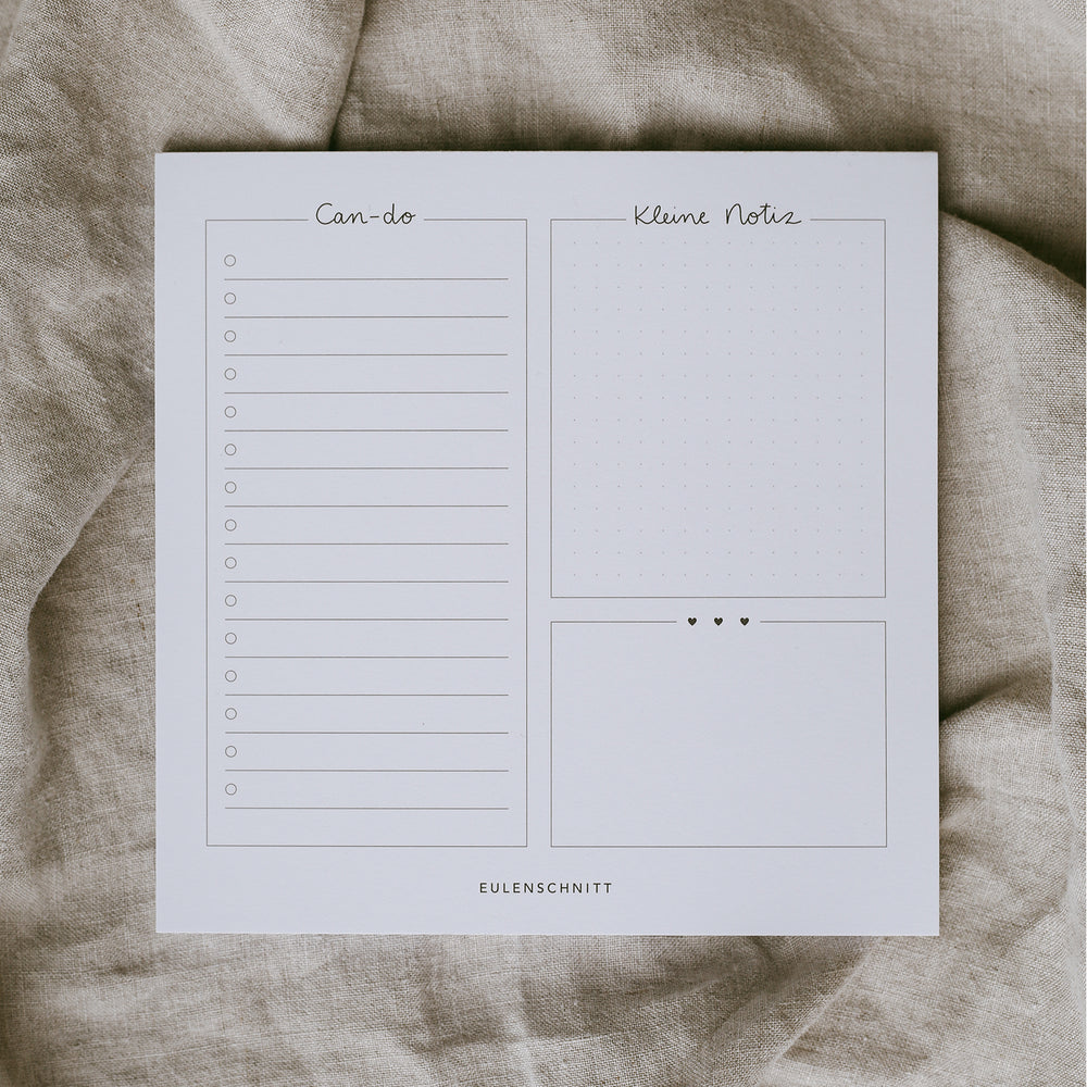 Bloc-notes Gedankensammler en lot de 3