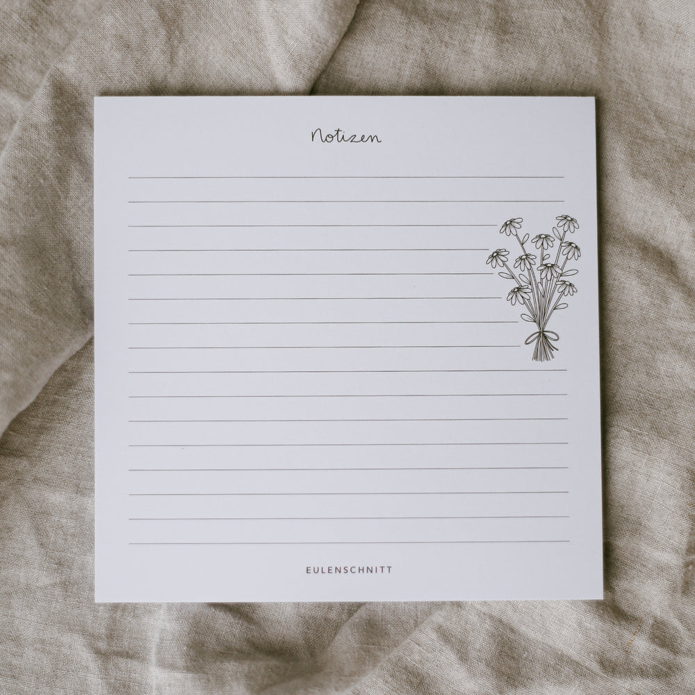 Bloc-notes Gedankensammler en lot de 3