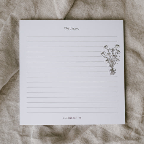 Bloc-notes Gedankensammler en lot de 3