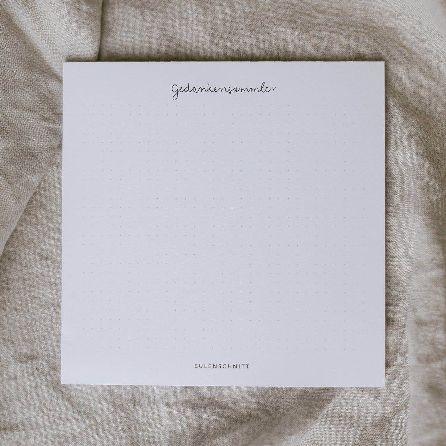 Bloc-notes Gedankensammler en lot de 3