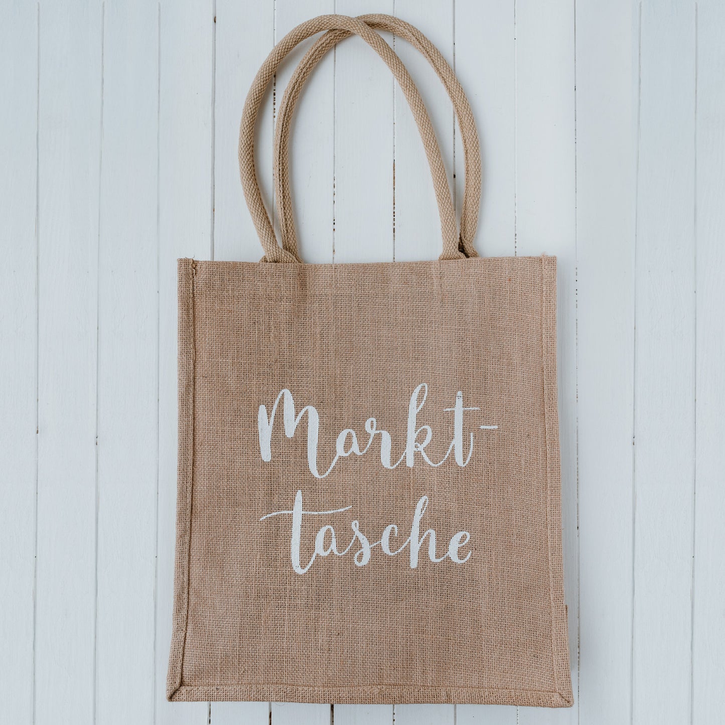 Jute Shopper Markttasche