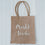 Jute Shopper Markttasche