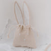 Geschenkbeutel Hase klein im 2er Set