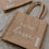 Mini Jute Shopper Für Dich & Hurra im 2er Set