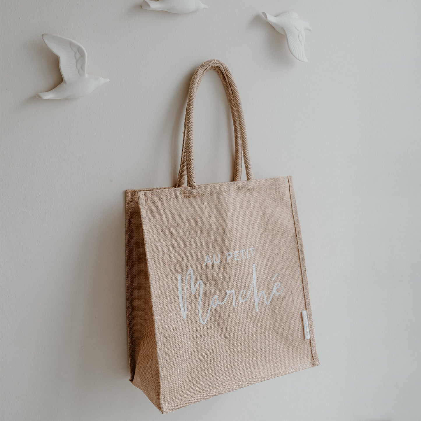 Jute Shopper au petit marché