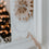 Sticker mural Couronne de Noël