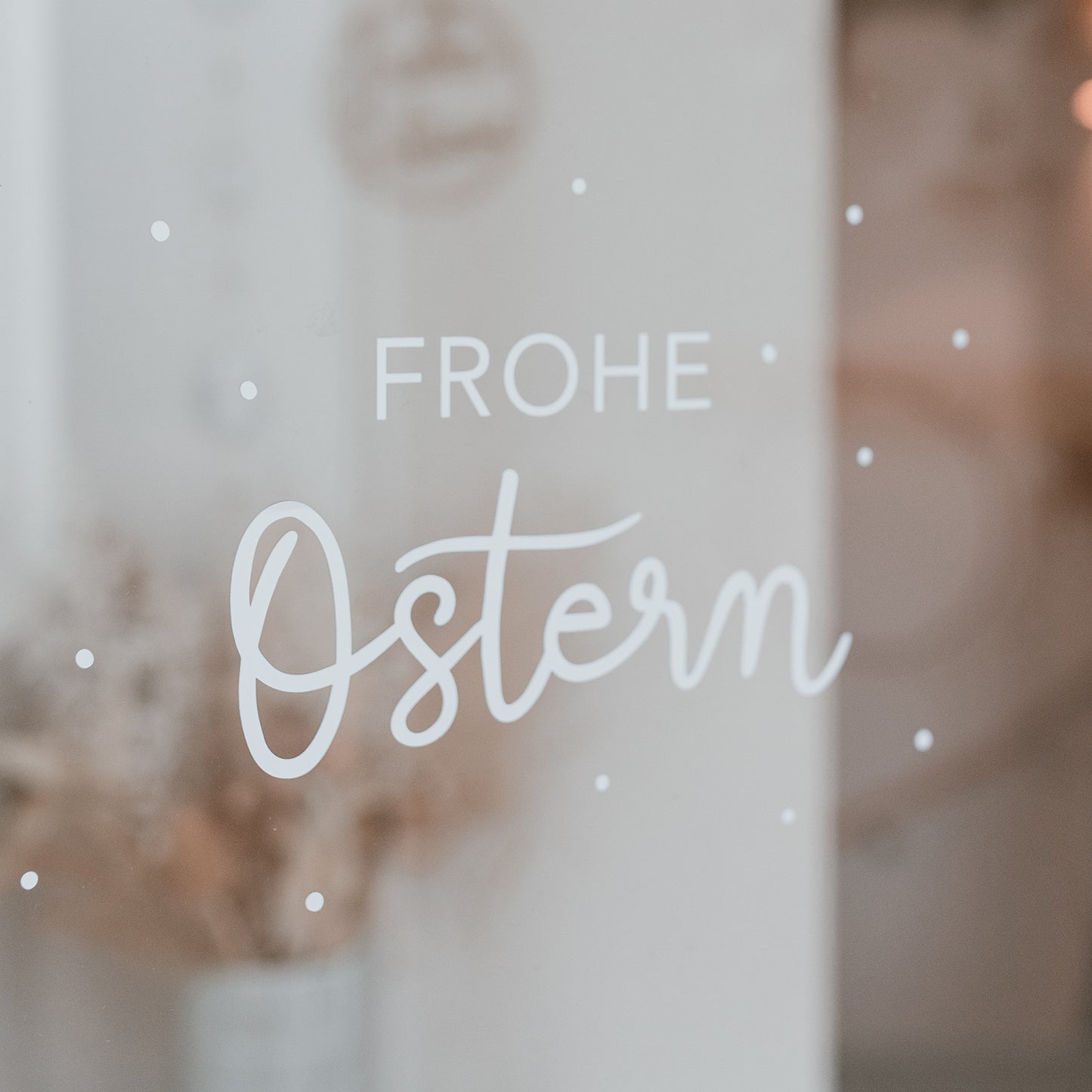 Sticker Frohe Ostern