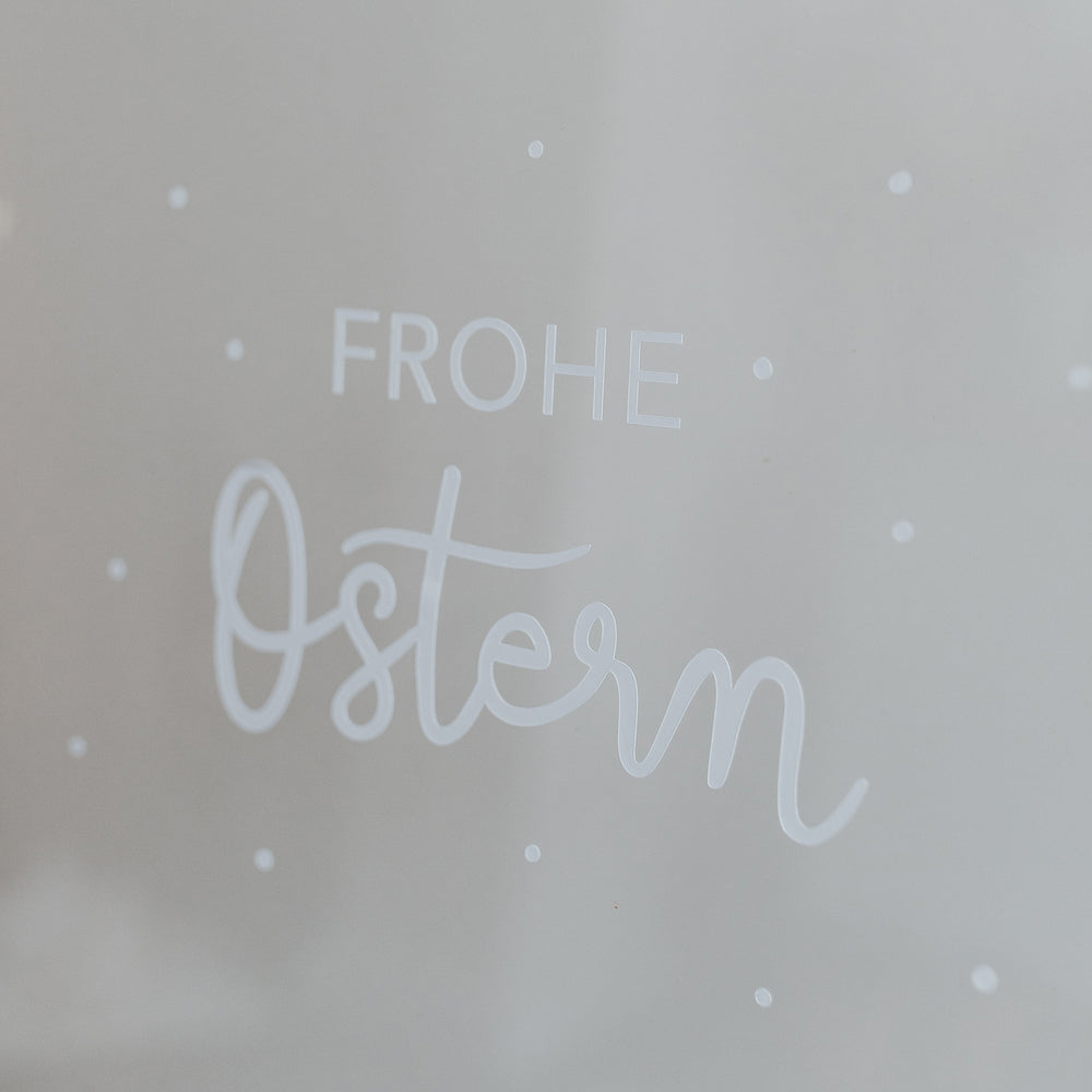 Sticker Frohe Ostern
