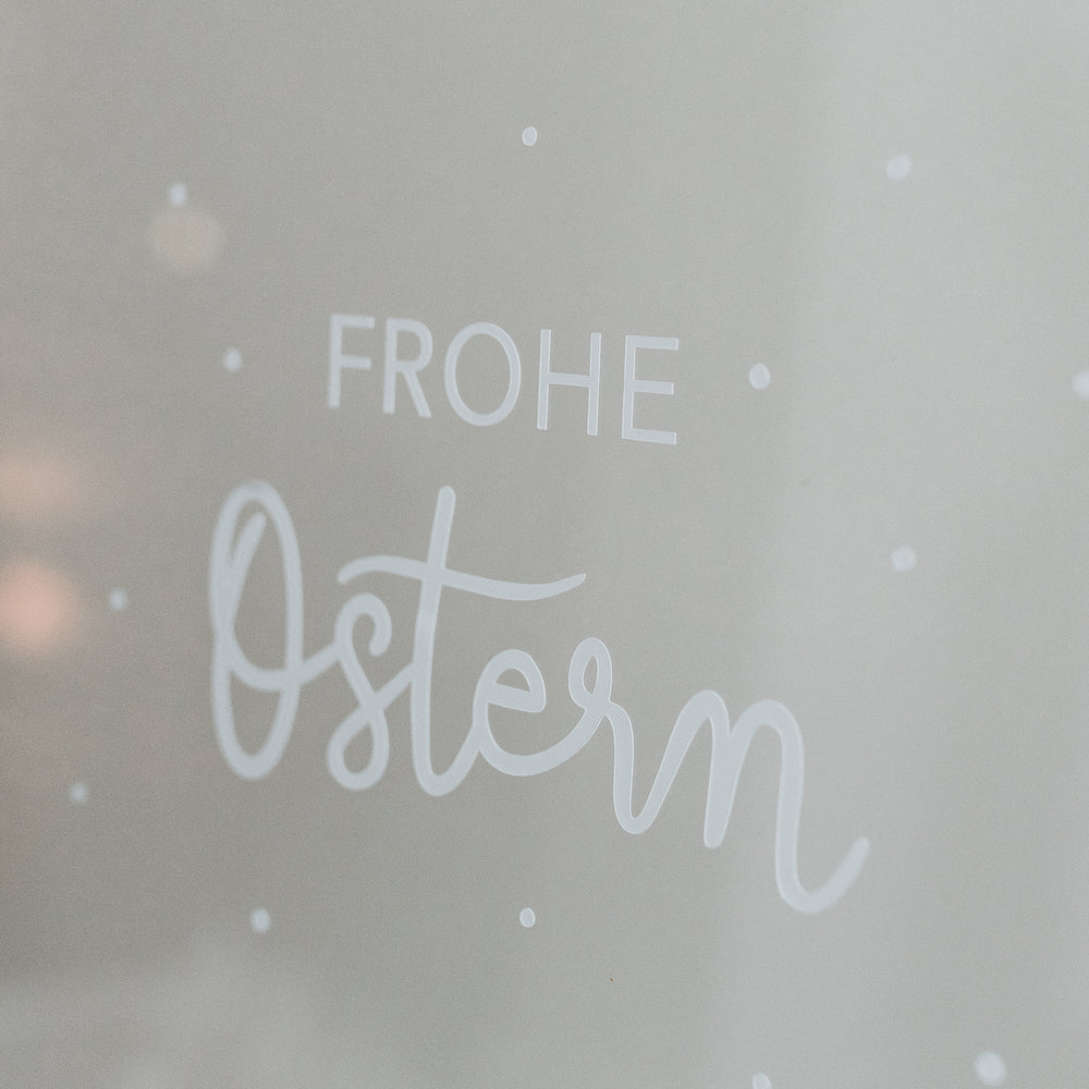 Sticker Frohe Ostern