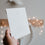 Autocollants muraux lapins blanc