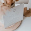 Autocollants muraux lapins blanc
