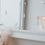 Autocollants muraux lapins blanc