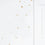 Sticker mural étoiles dorées